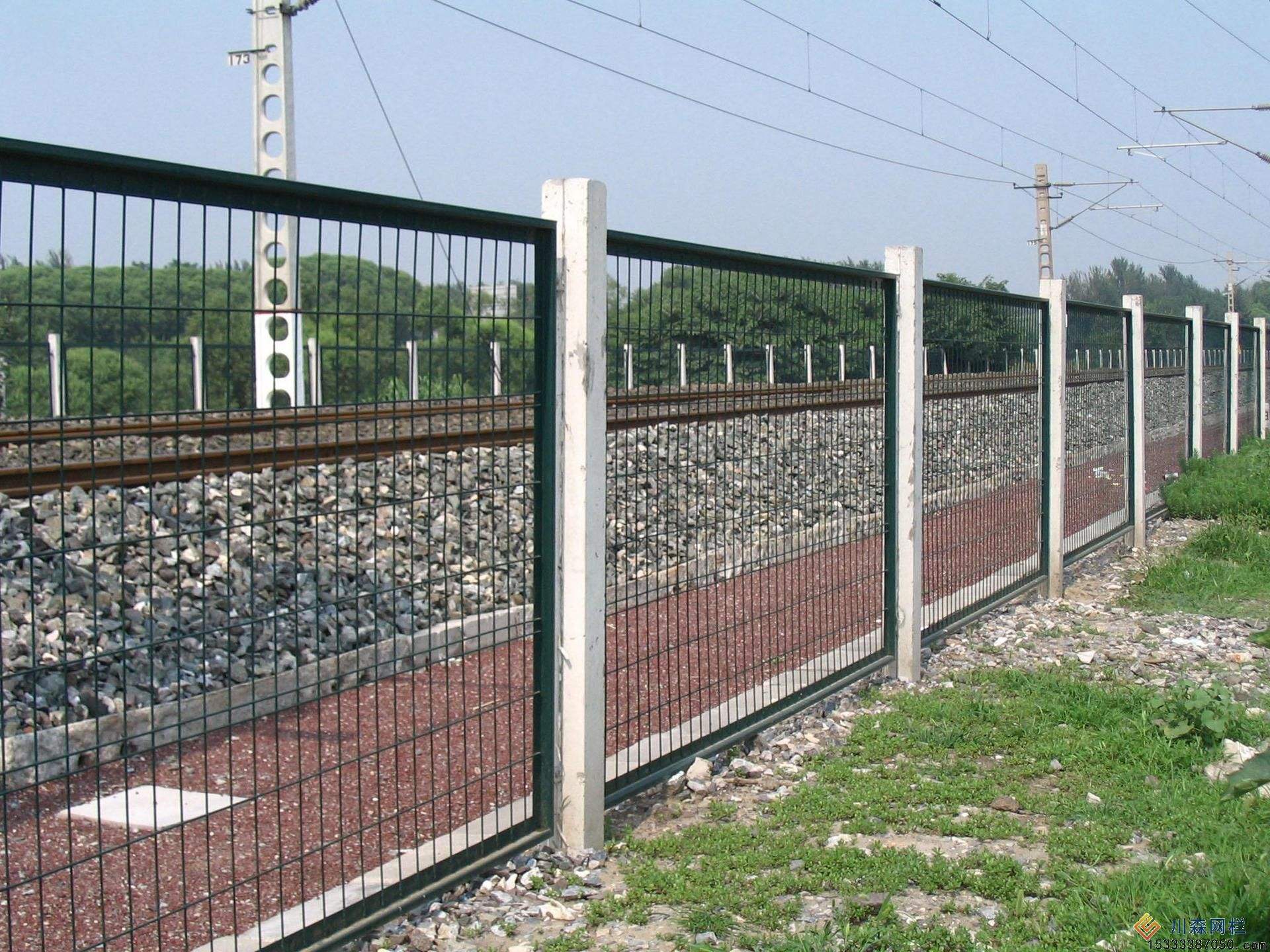 陕西铁路护栏网案例
