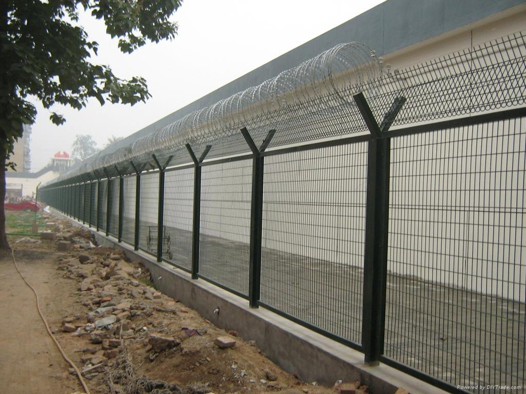 陕西监狱钢网墙案例
