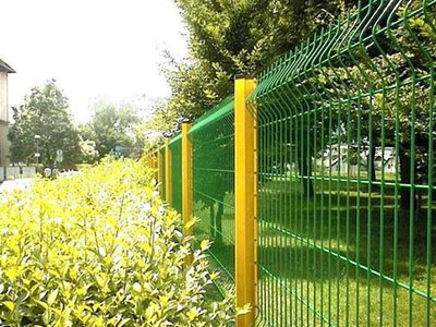 上海桃型柱护栏网